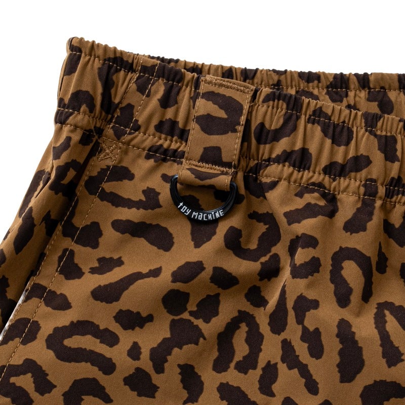 トイマシーン TOY MACHINE TM LEOPARD DRY PANTS(BROWN) | 大阪心斎橋