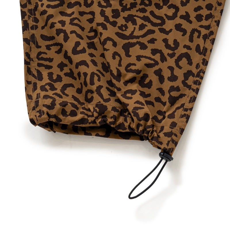 トイマシーン TOY MACHINE TM LEOPARD DRY PANTS(BROWN) | 大阪心斎橋