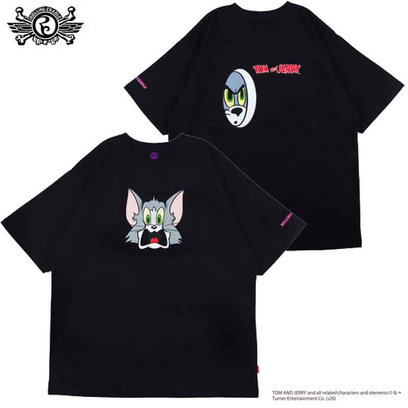 Rolling tee rolling cradle tシャツ SC25 RUDIES x ROLLING CRADLE