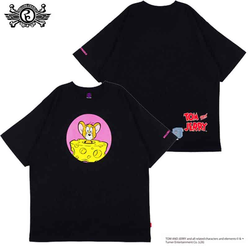 ローリングクレイドル ROLLING CRADLE TOM AND JERRY TEE [JERRY-A