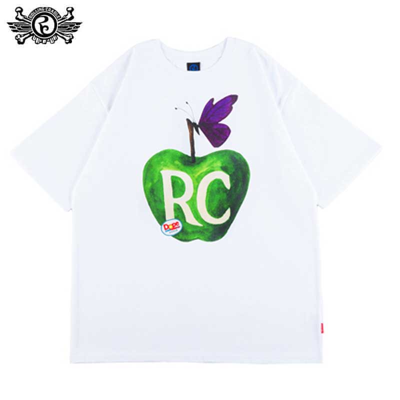 ローリングクレイドル ROLLING CRADLE B.A.B.A TEE(WHITE) | 大阪