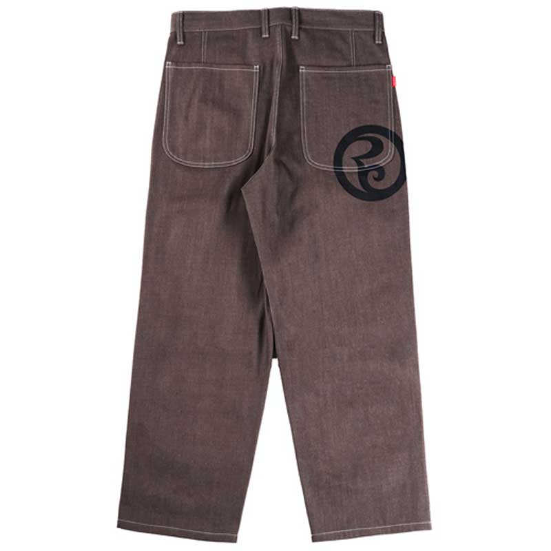 ローリングクレイドル ROLLING CRADLE BIG POCKET DENIM PANTS(MOCA
