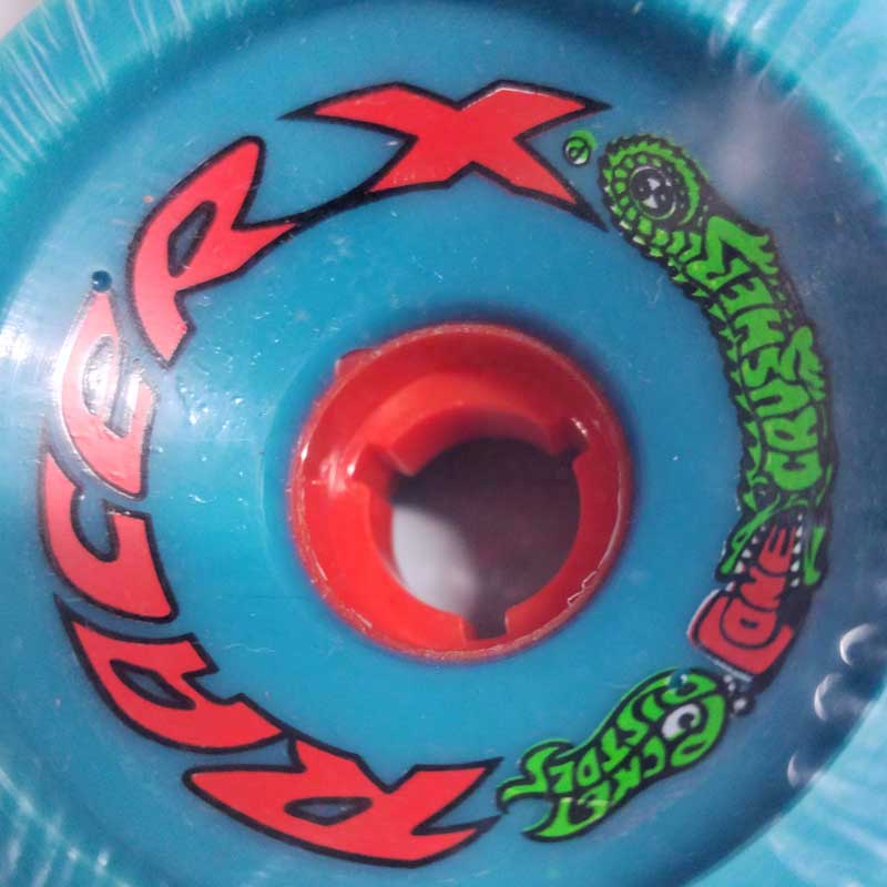 ポケットピストルズ POCKET PISTOLS CANE CRUSHERS RACER X SOFT WHEEL
