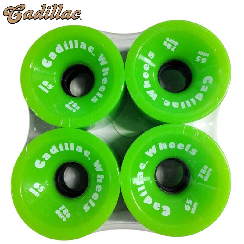 キャデラック ウィールス CADILLAC WHEELS SOFT WHEELS(GREEN) | 大阪