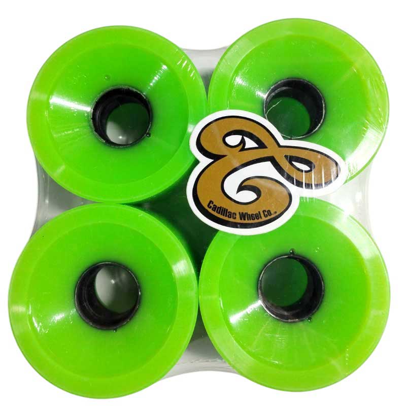 キャデラック ウィールス CADILLAC WHEELS SOFT WHEELS(GREEN) | 大阪
