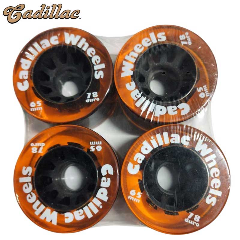 キャデラック ウィールス CADILLAC WHEELS SOFT WHEELS(ORANGE) | 大阪
