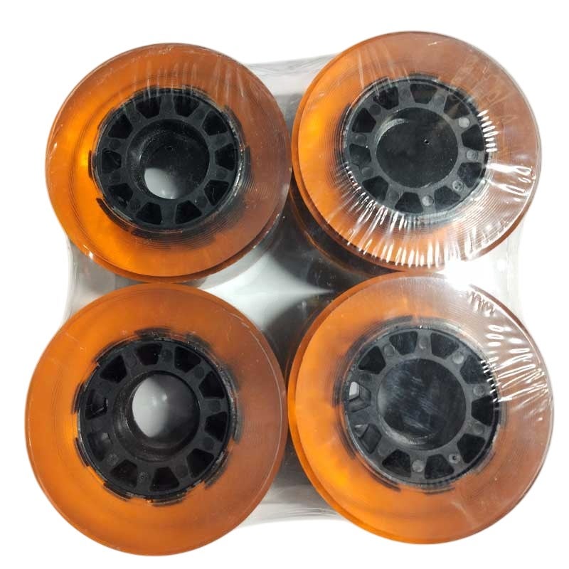 Mamoさん専用　Cadillac Wheels 70mm 80D 3個セット キャデラック ウィールス CADILLAC WHEELS SOFT WHEELS(ORANGE) | 大阪