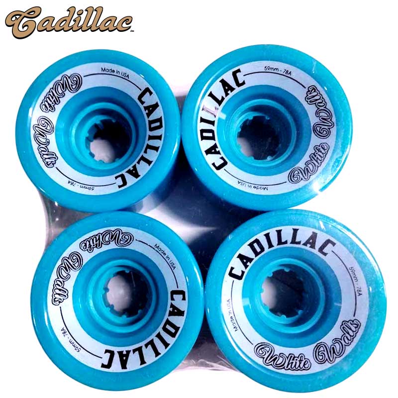 キャデラック ウィールス CADILLAC WHEELS SOFT WHEELS(BLUE) | 大阪