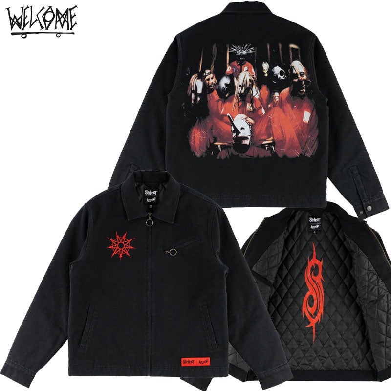 ウェルカム スケートボード WELCOME SKATEBOARDS × SLIPKNOT スリップ