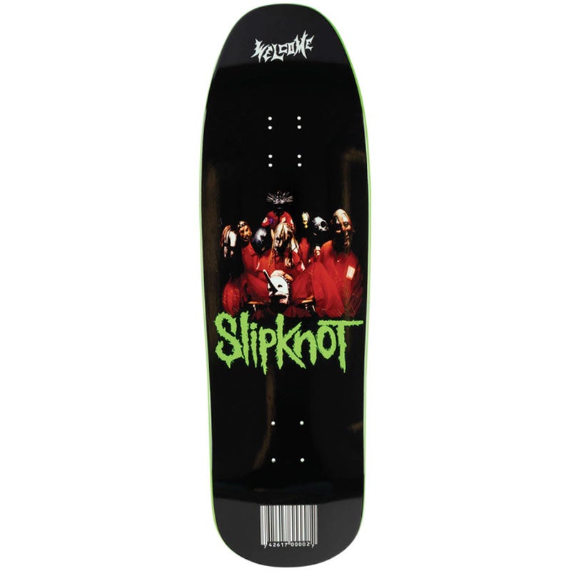 ウェルカム スケートボード WELCOME SKATEBOARDS × SLIPKNOT スリップ