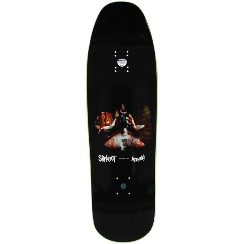 ウェルカム スケートボード WELCOME SKATEBOARDS × SLIPKNOT スリップ