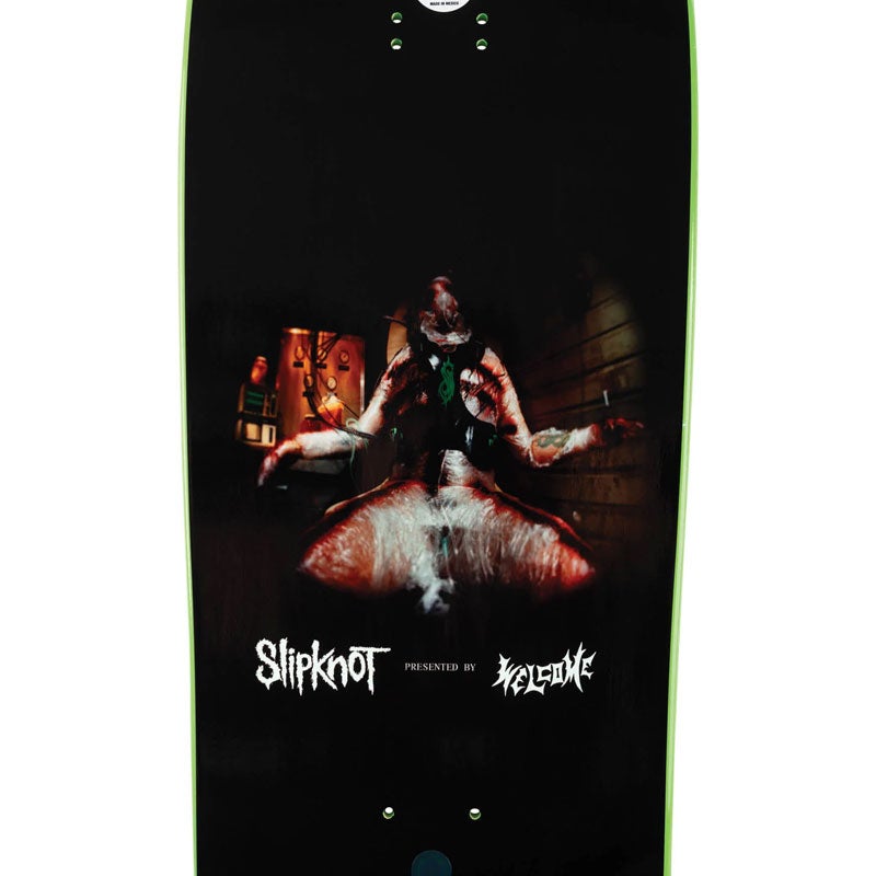 ウェルカム スケートボード WELCOME SKATEBOARDS × SLIPKNOT スリップ