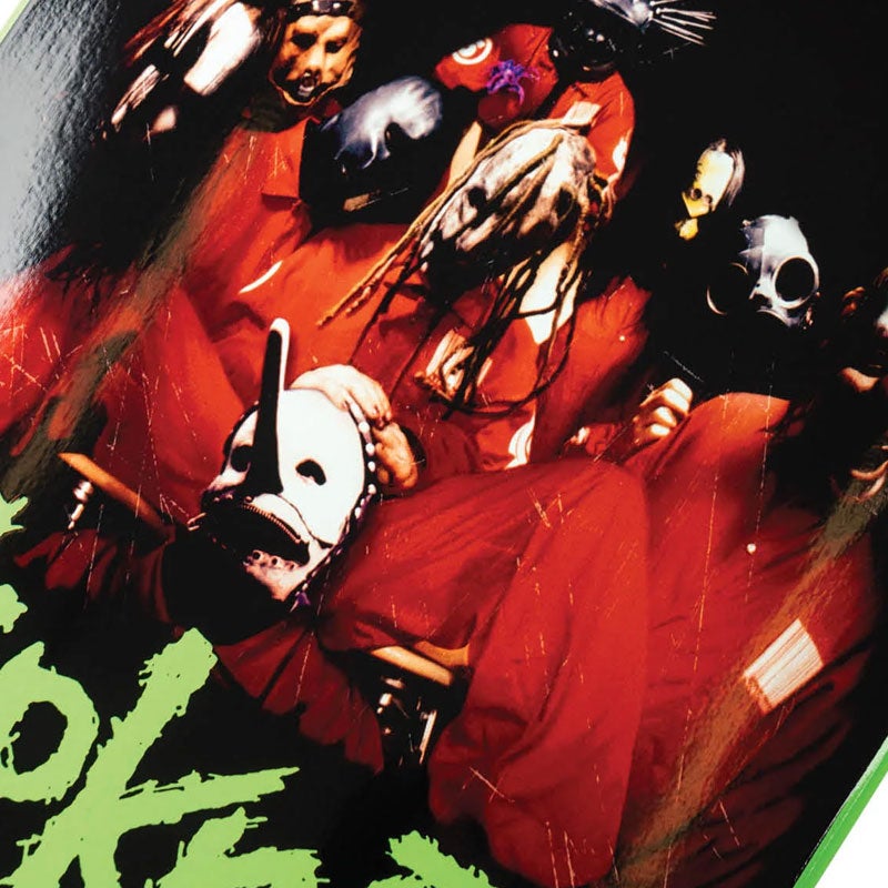 ウェルカム スケートボード WELCOME SKATEBOARDS × SLIPKNOT スリップ