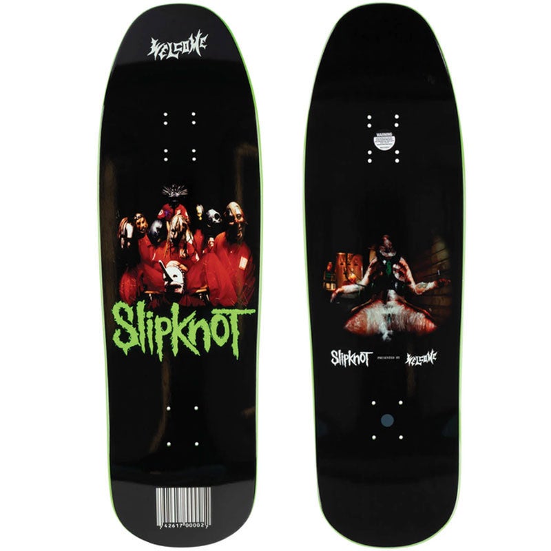ウェルカム スケートボード WELCOME SKATEBOARDS × SLIPKNOT スリップ
