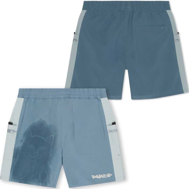 リップンディップ RIPNDIP Lord Nermal Swim Shorts(SLATE) | 大阪