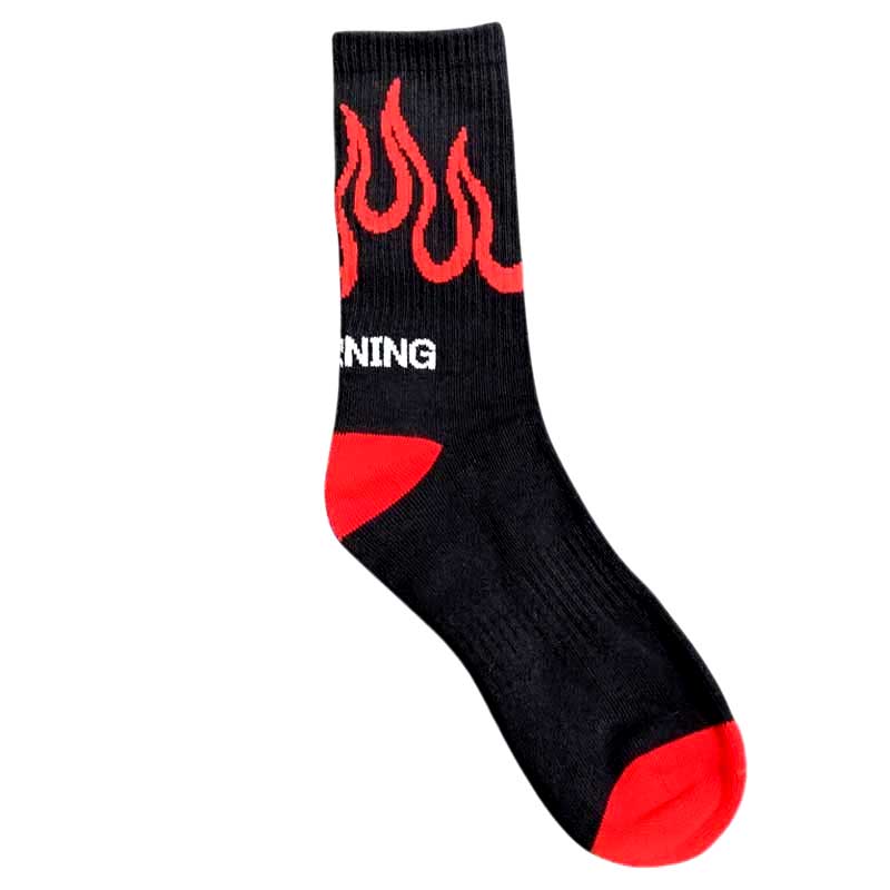 ワーニング スケートボード WARNING SKATEBOARDS WARNING FLAME LINE