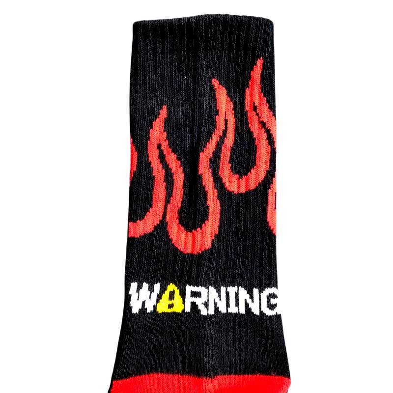 ワーニング スケートボード WARNING SKATEBOARDS WARNING FLAME LINE