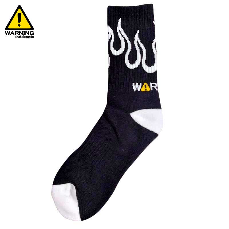ワーニング スケートボード WARNING SKATEBOARDS WARNING FLAME LINE