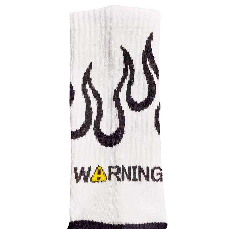 ワーニング スケートボード WARNING SKATEBOARDS WARNING FLAME LINE