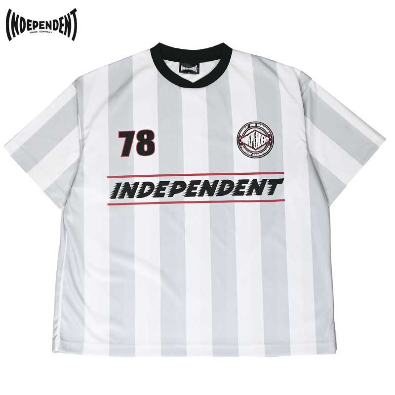 インディペンデント INDEPENDENT BTG GAME SHIRT(WHITE) | 大阪心斎橋
