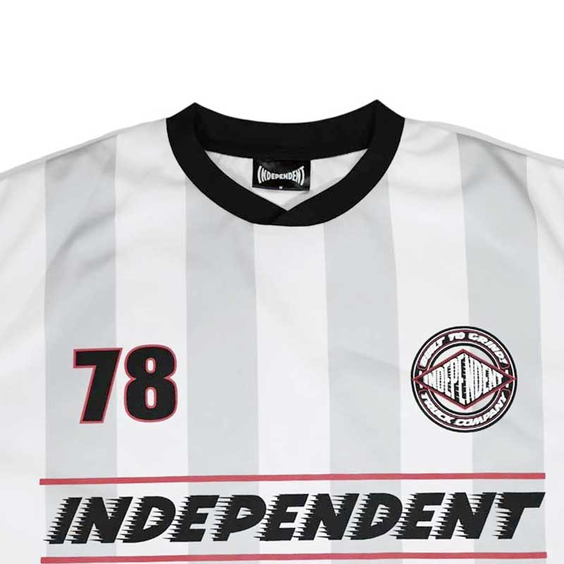 インディペンデント INDEPENDENT BTG GAME SHIRT(WHITE) | 大阪心斎橋