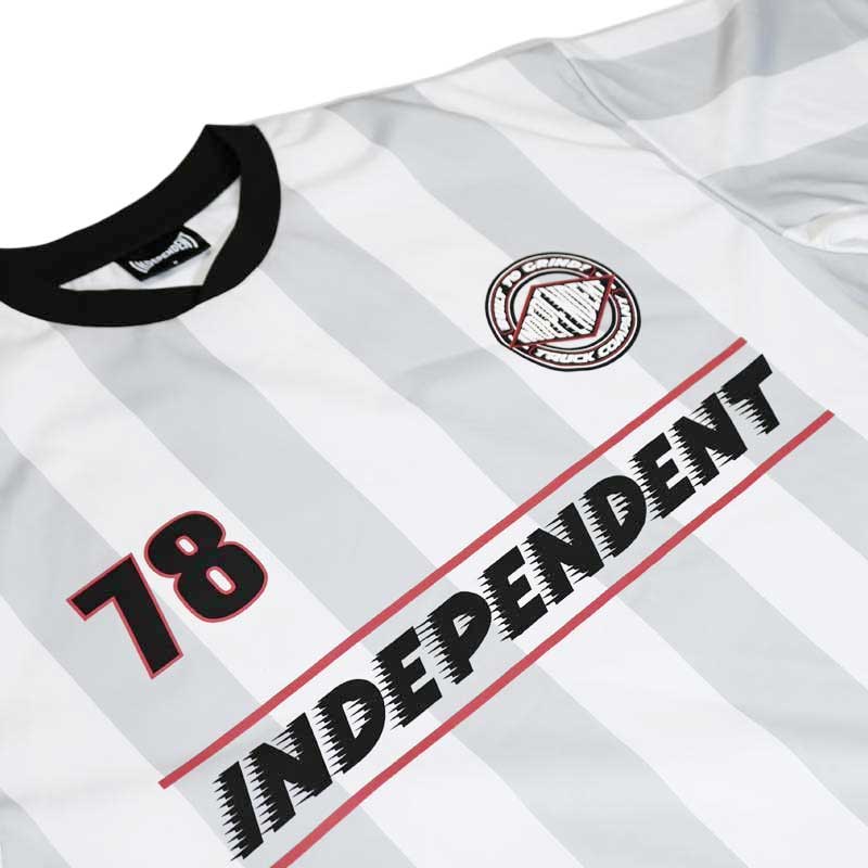インディペンデント INDEPENDENT BTG GAME SHIRT(WHITE) | 大阪心斎橋