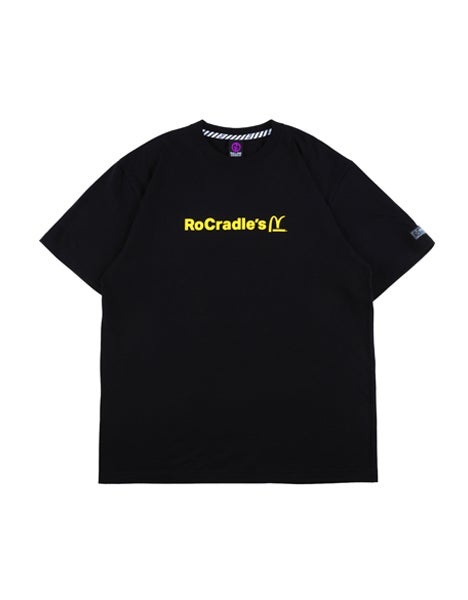 ローリングクレイドル ROLLING CRADLE ROCRADLE'S TEE(BLACK) | 大阪