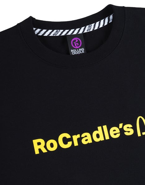 ローリングクレイドル ROLLING CRADLE ROCRADLE'S TEE(BLACK) | 大阪