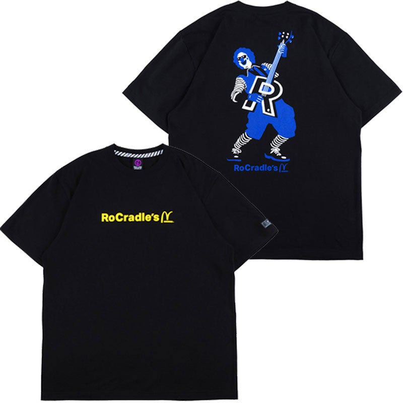 ローリングクレイドル ROLLING CRADLE ROCRADLE'S TEE(BLACK) | 大阪