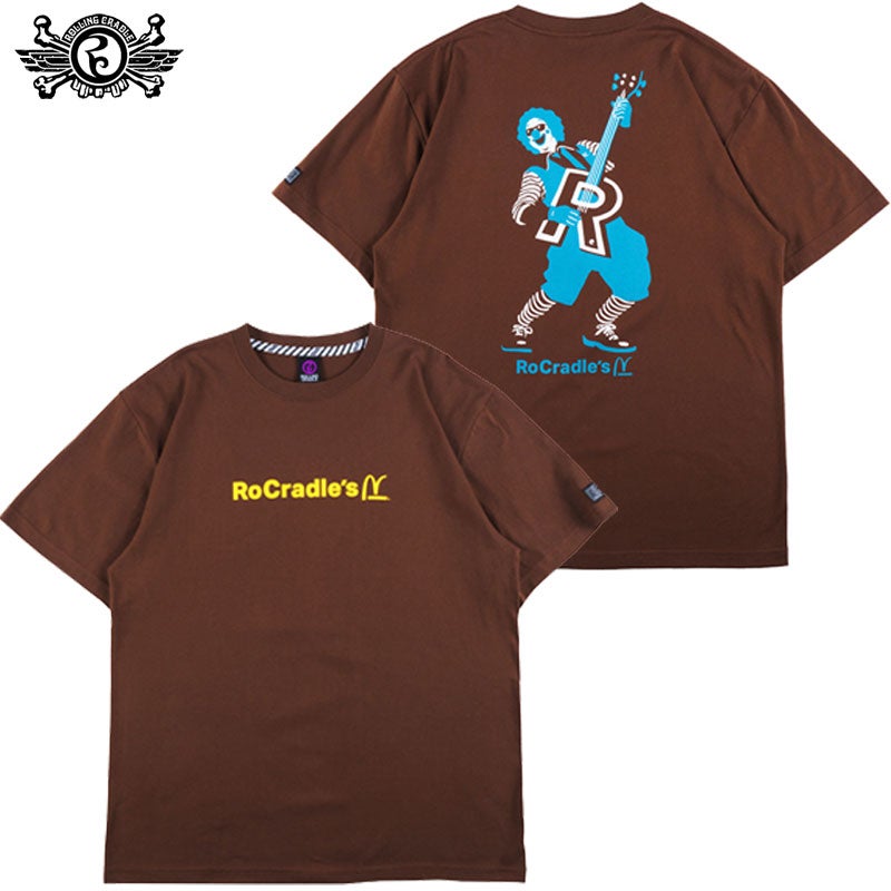 ローリングクレイドル ROLLING CRADLE ROCRADLE'S TEE(BLACK) | 大阪