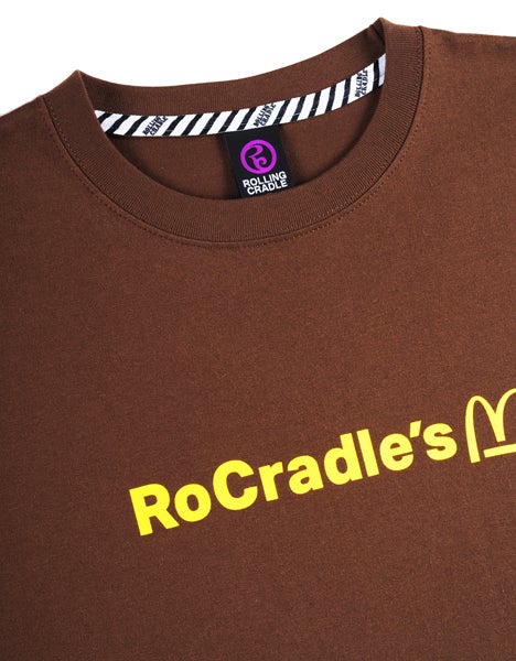 ローリングクレイドル ROLLING CRADLE ROCRADLE'S TEE(BROWN) | 大阪