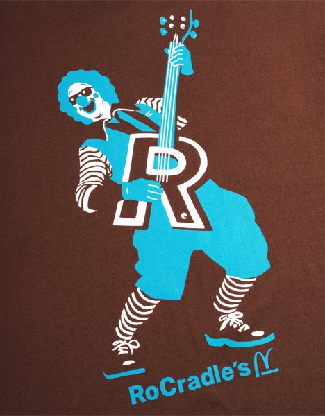 ローリングクレイドル ROLLING CRADLE ROCRADLE'S TEE(BROWN) | 大阪