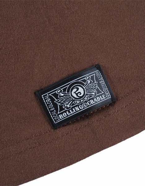 ローリングクレイドル ROLLING CRADLE ROCRADLE'S TEE(BROWN) | 大阪