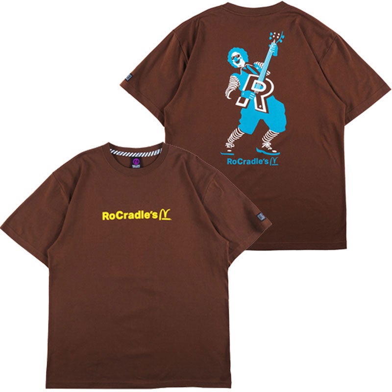 ローリングクレイドル ROLLING CRADLE ROCRADLE'S TEE(BROWN) | 大阪