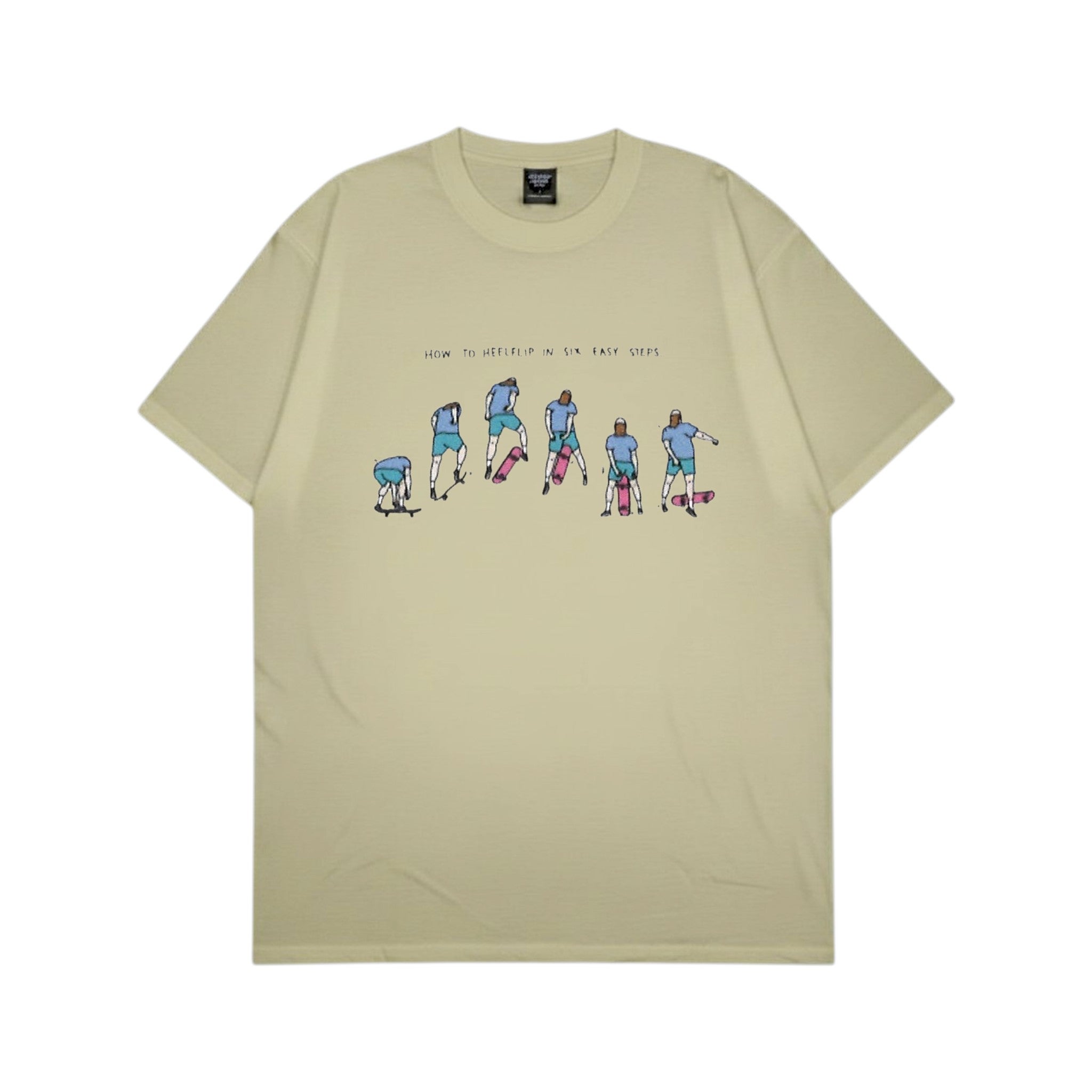 ブラザーマール BROTHER MERLE 日焼けすぎ オジサン T-SHIRT(G/BEIGE