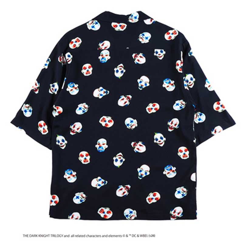 ローリングクレイドル ROLLING CRADLE THE DARK KNIGHT SHIRT(BLACK