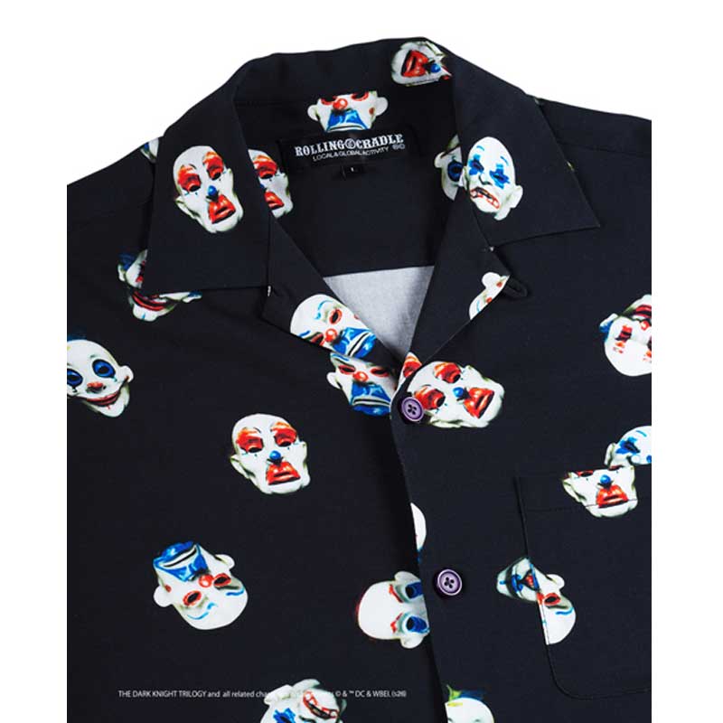 ローリングクレイドル ROLLING CRADLE THE DARK KNIGHT SHIRT(BLACK