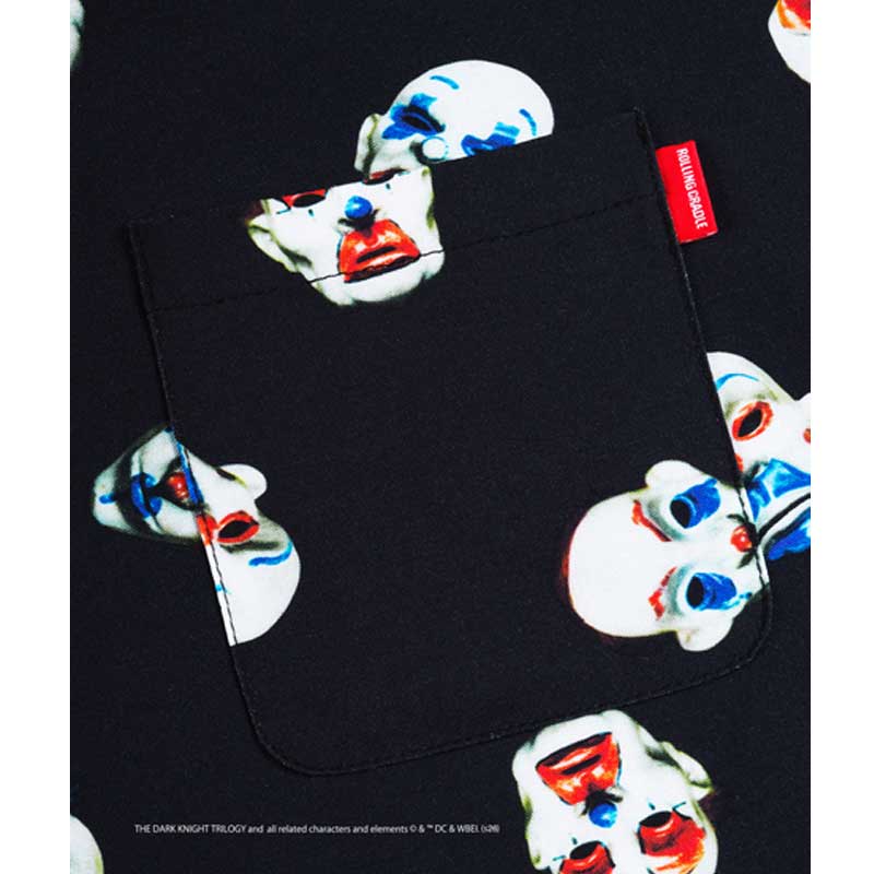 ローリングクレイドル ROLLING CRADLE THE DARK KNIGHT SHIRT(BLACK