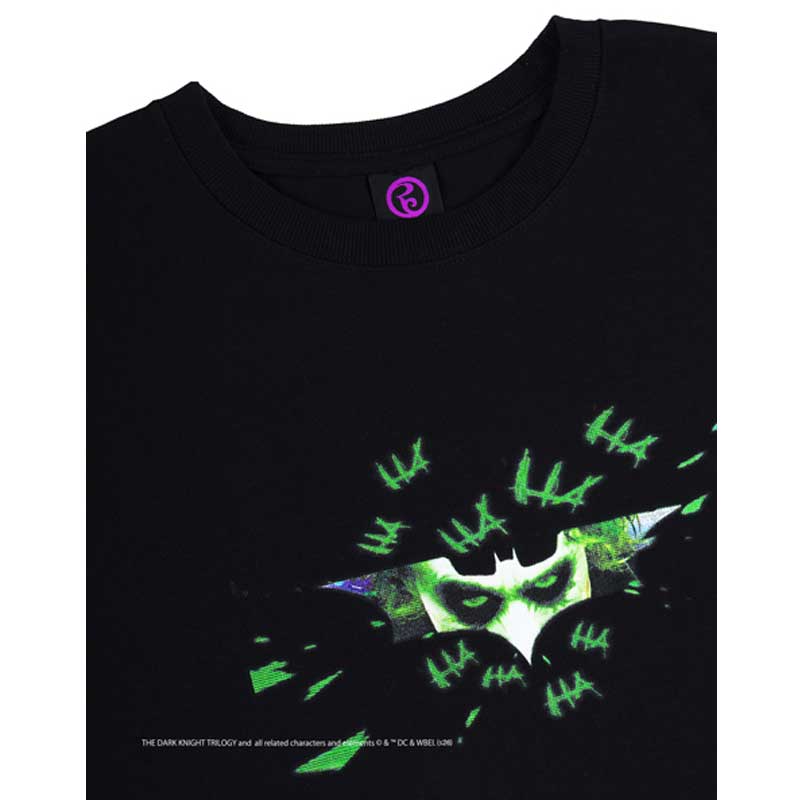 ローリングクレイドル ROLLING CRADLE THE JORKER TEE [TYPE-A](BLACK