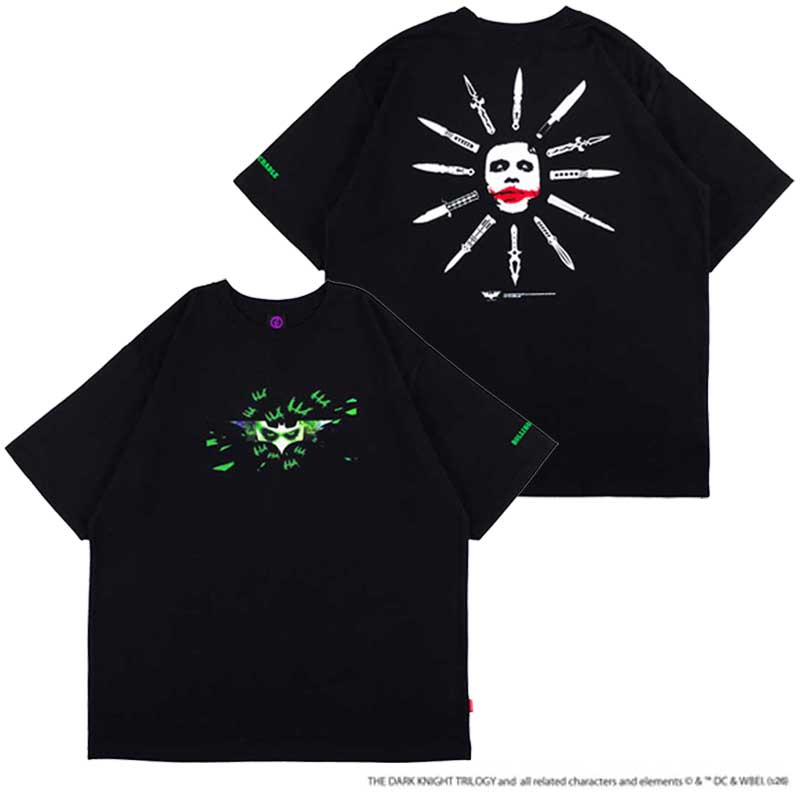 ローリングクレイドル ROLLING CRADLE THE JORKER TEE [TYPE-A](BLACK