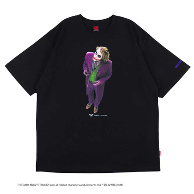 ローリングクレイドル ROLLING CRADLE THE JORKER TEE [TYPE-B](BLACK