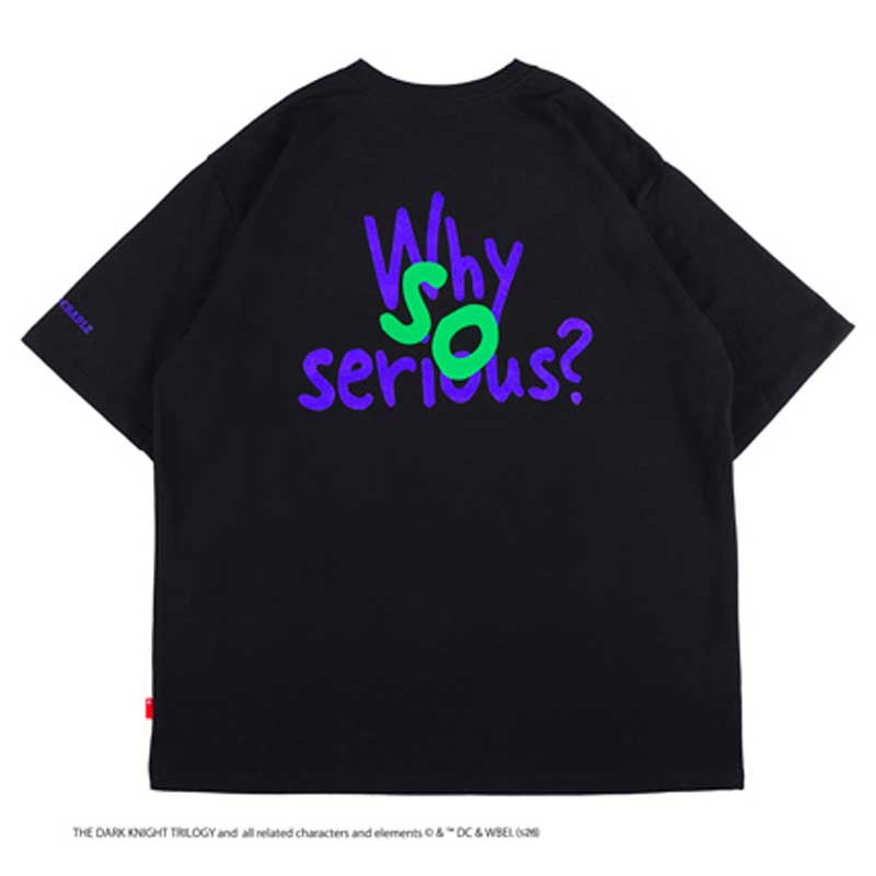 ローリングクレイドル ROLLING CRADLE THE JORKER TEE [TYPE-B](BLACK