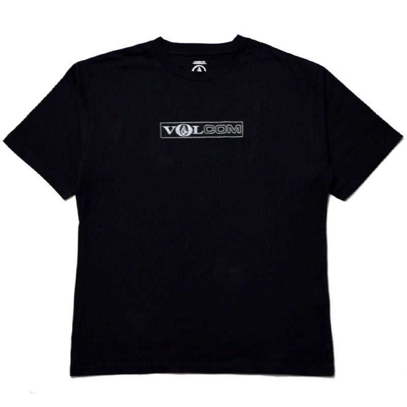 VOLCOM ボルコム HAND STONE SS TEE(BLACK) | 大阪心斎橋アメリカ村の