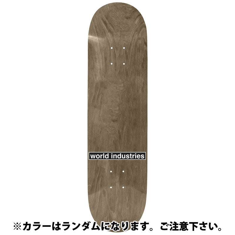 ワールドインダストリーズ WORLD INDUSTRIES Skateboarding is Dead