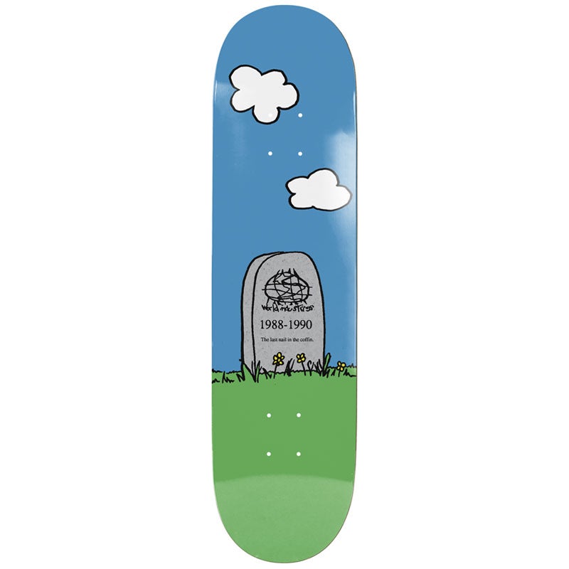 ワールドインダストリーズ WORLD INDUSTRIES Skateboarding is Dead