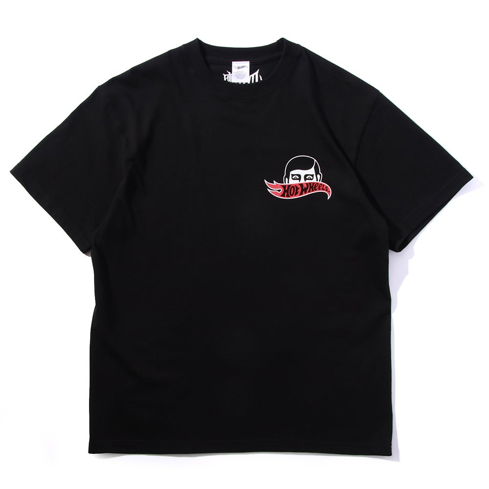 パンクドランカーズ PUNK DRUNKERS［鷹の爪xHOT WHEELS］あいつ運転TEE
