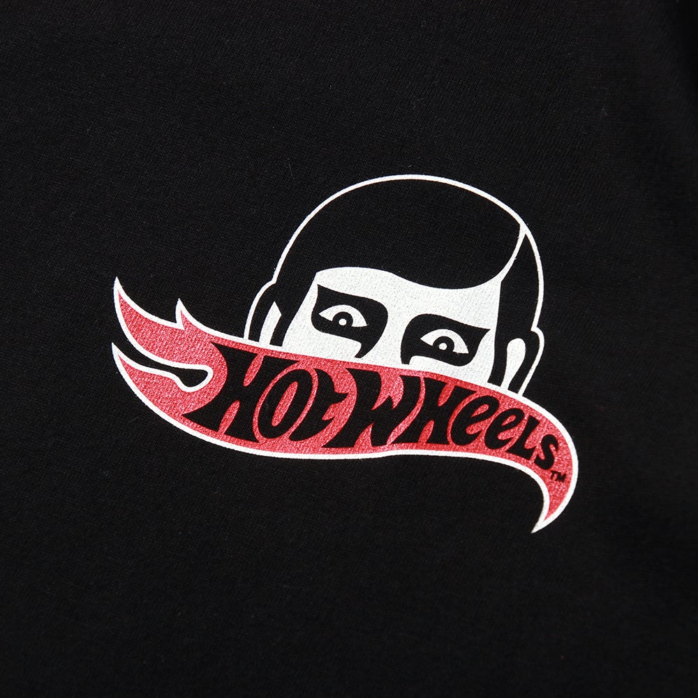 パンクドランカーズ PUNK DRUNKERS［鷹の爪xHOT WHEELS］あいつ運転TEE