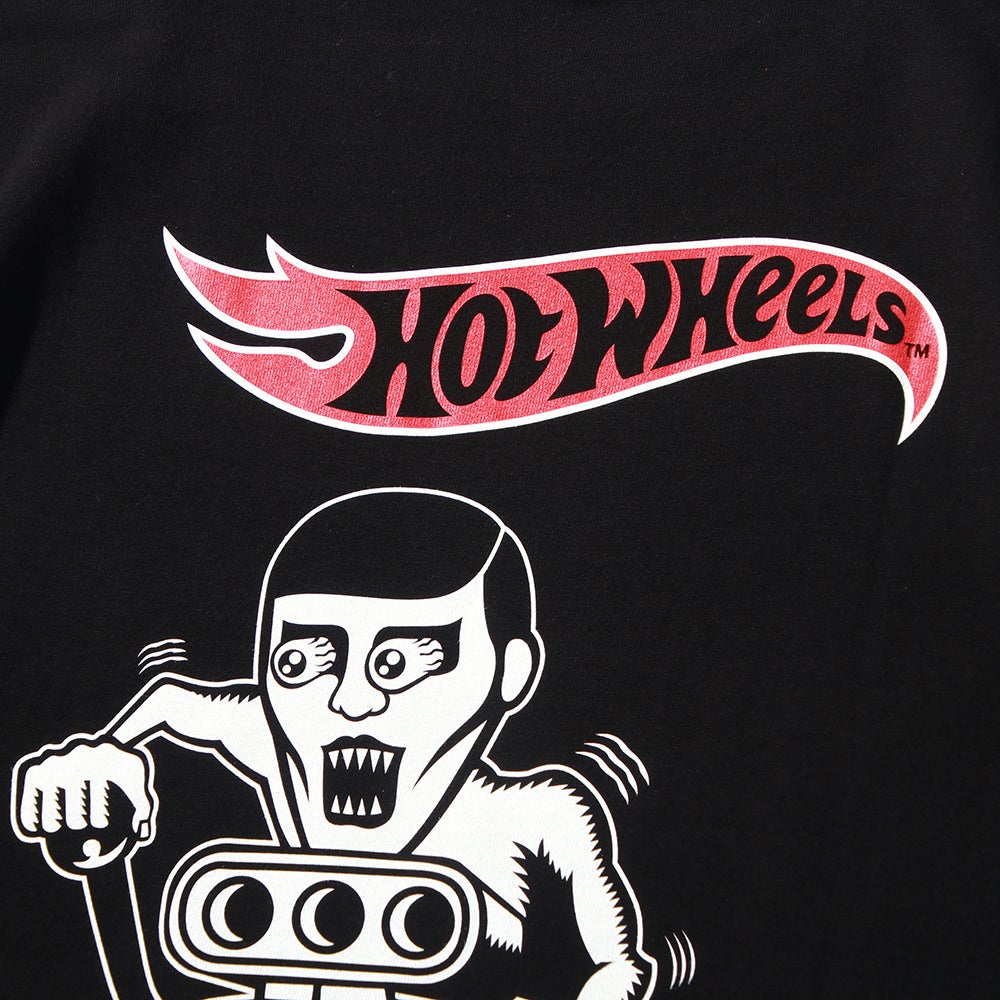 パンクドランカーズ PUNK DRUNKERS［鷹の爪xHOT WHEELS］あいつ運転TEE