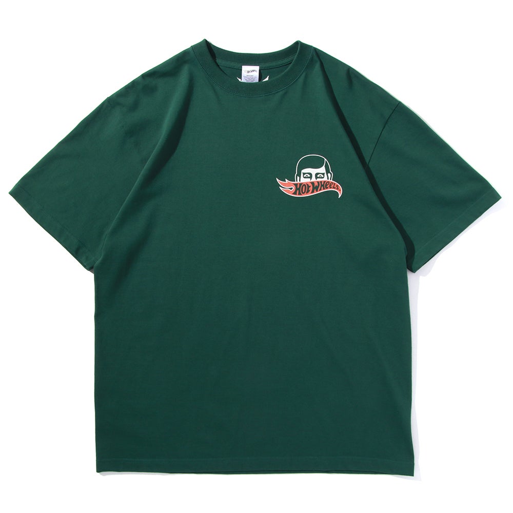 パンクドランカーズ PUNK DRUNKERS［鷹の爪xHOT WHEELS］あいつ運転TEE