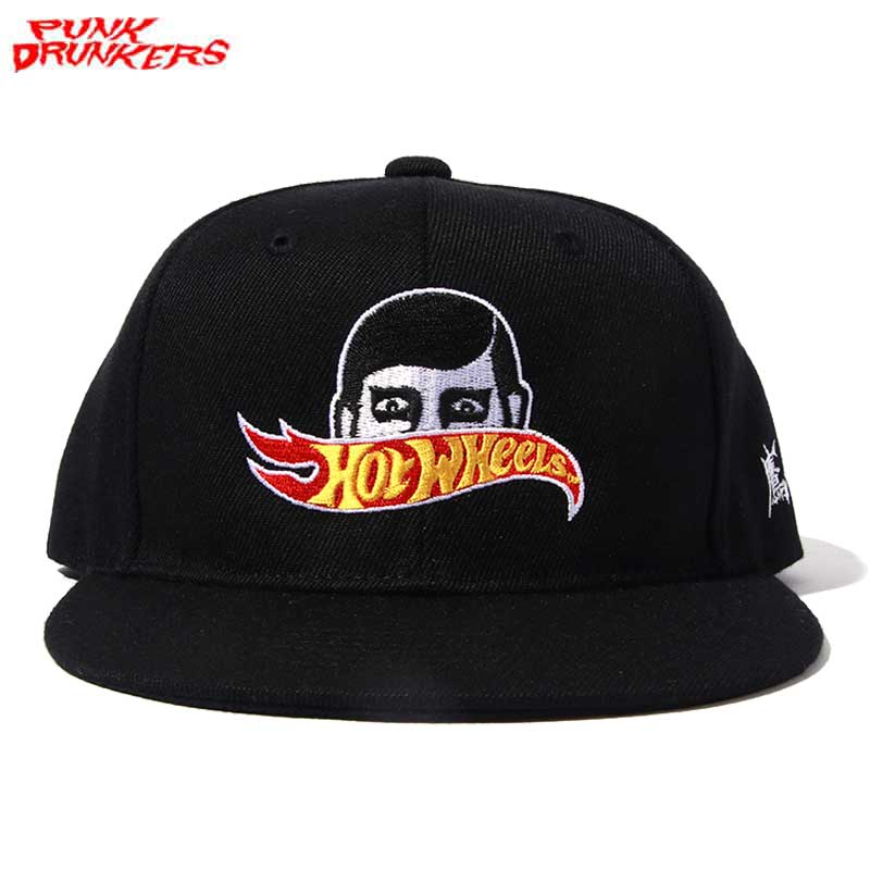 パンクドランカーズ PUNK DRUNKERS［鷹の爪xHOT WHEELS］ ロゴから